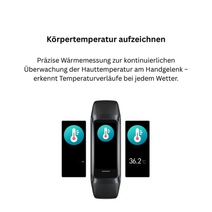 Fitness- &amp; Gesundheitswatch | &quot;CoreFit&quot;