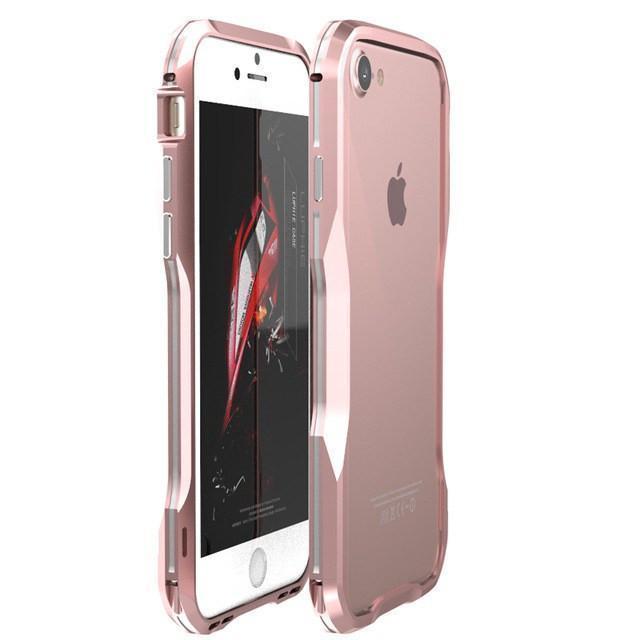 Schlanke Metallhülle aus Aluminium für iPhone 7, 8, X, XS &amp; XR – Leicht &amp; Robust