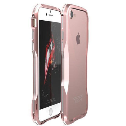 Schlanke Metallhülle aus Aluminium für iPhone 7, 8, X, XS &amp; XR – Leicht &amp; Robust