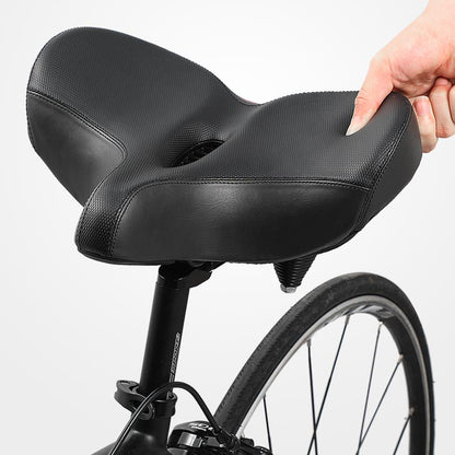 RidePad - Bequemes Fahrradkissen mit großen Polstern - Maximale Bequemlichkeit