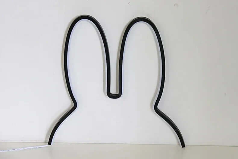 LED Nachtlicht Hase, USB Wiederaufladbar