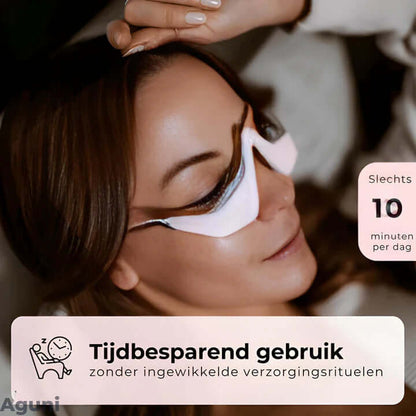 Anti-Aging EMS Rotlicht Augenmaske