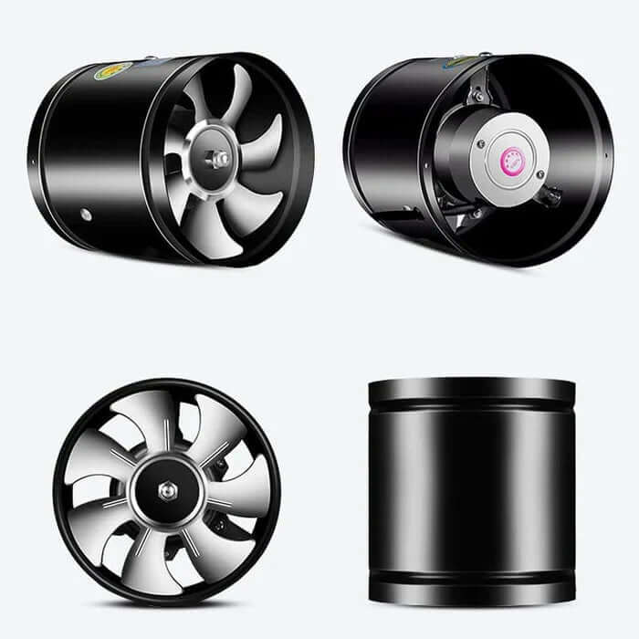 Hochleistungs-Abluftventilator - Flüsterleise &amp; kraftvoll