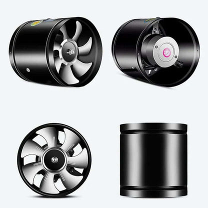 Hochleistungs-Abluftventilator - Flüsterleise &amp; kraftvoll