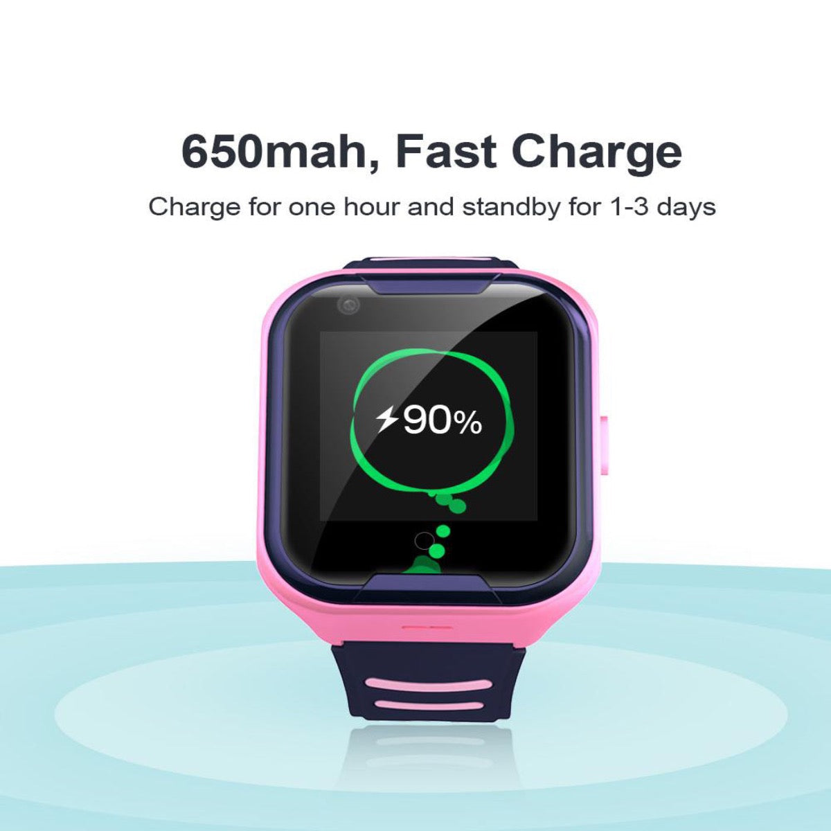 Smartwatch für Kinder – 4G GPS, Videoanruf &amp; SOS-Notruf