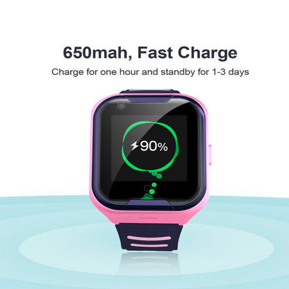 Smartwatch für Kinder – 4G GPS, Videoanruf &amp; SOS-Notruf