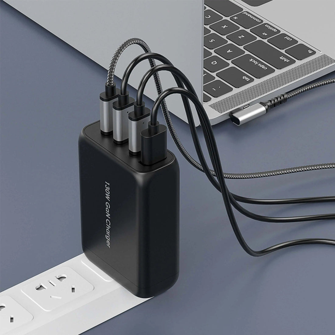 130 W GaN USB C Ladegerät