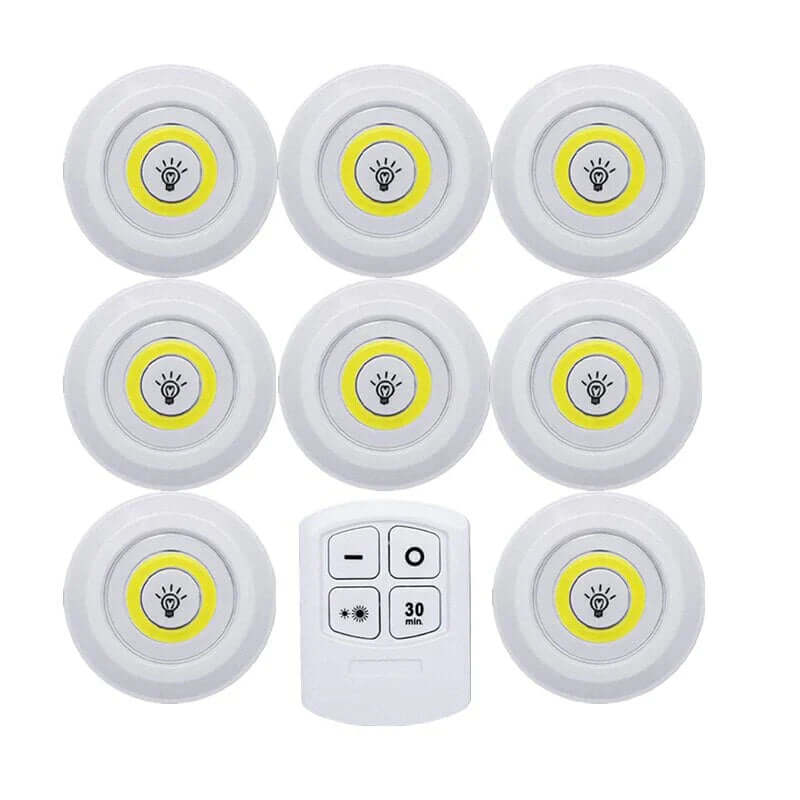 Smarte LED-Beleuchtung mit Timer &amp; Fernbedienung