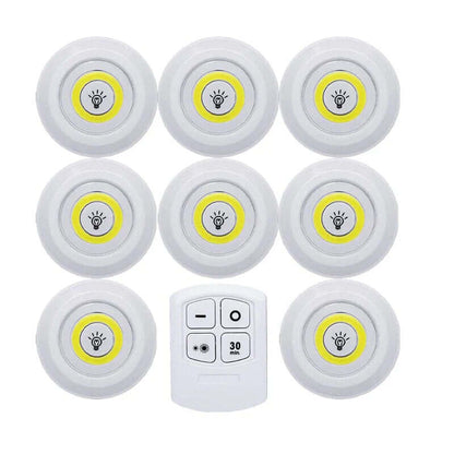 Smarte LED-Beleuchtung mit Timer &amp; Fernbedienung