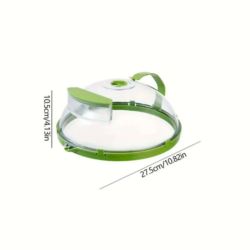 Mikrowellen-Frischedeckel - Gleichmäßige Erwärmung