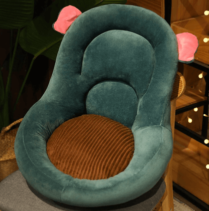 Orthopädisches Sitzkissen - Rückenschmerz-Linderung