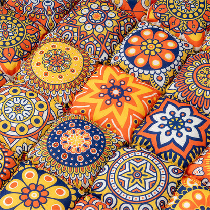 Orthopädisches Hundebett im Marokkanischen Stil