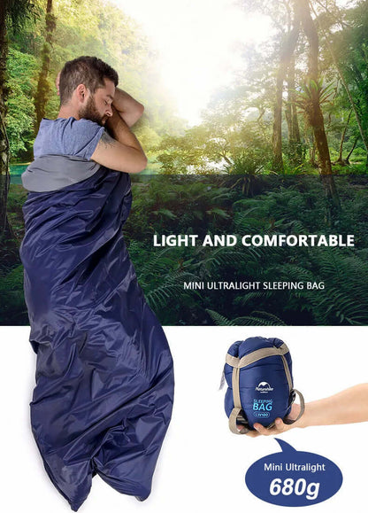 Kompakter &amp; leichter Schlafsack für Camping &amp; Outdoor