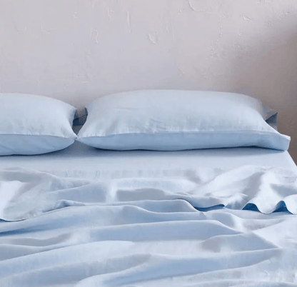 Hochwertige Leinen-Bettwäsche - Atmungsaktiv &amp; Stilvoll