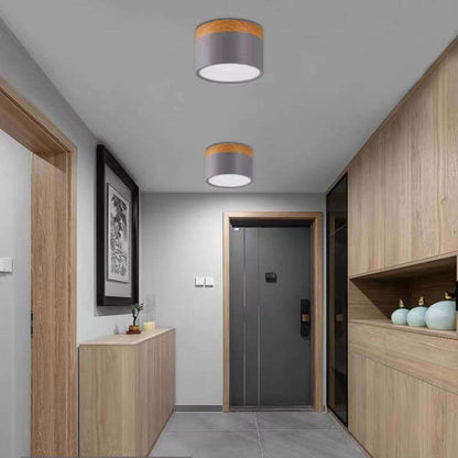 Moderne LED Deckenleuchte, Morandi Stil
