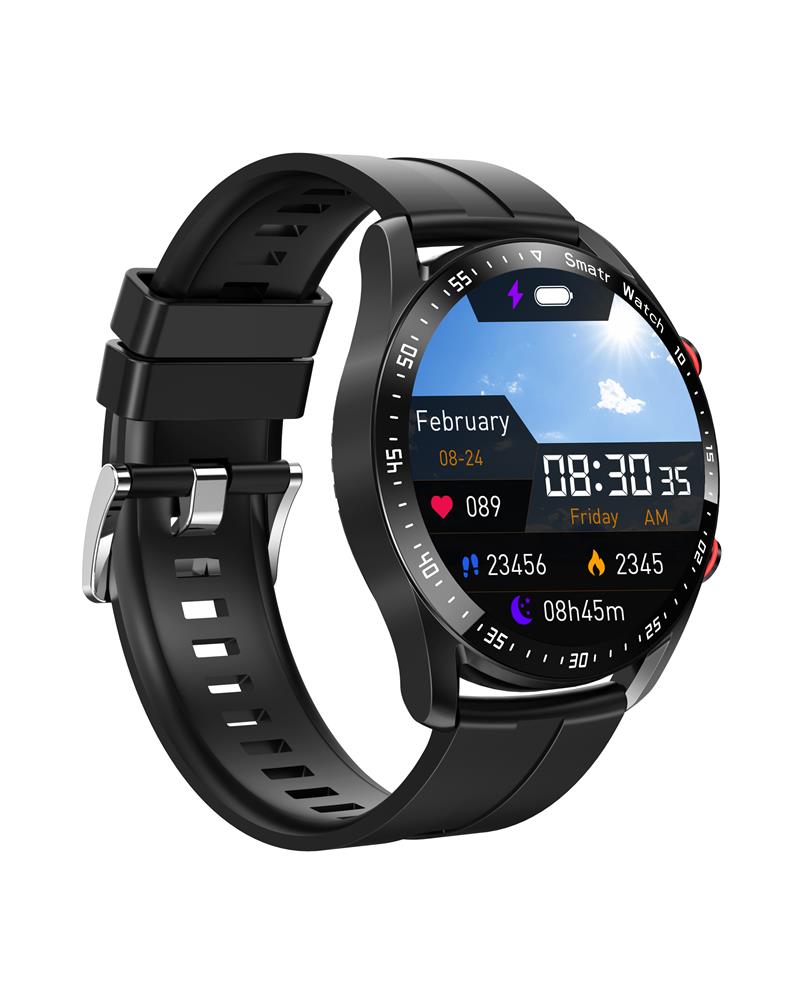 Zelara EKG+PPG Blutdruck Blutsauerstoff Schlafüberwachung Bluetooth Smart Watch