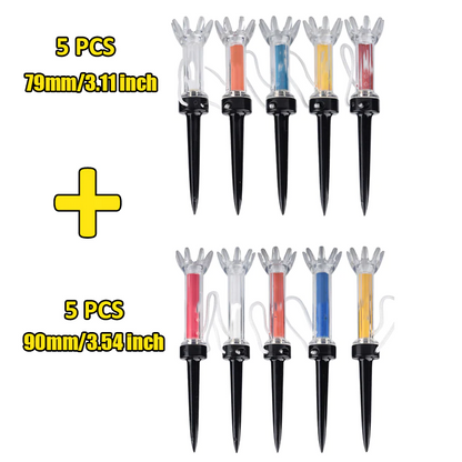 Bunte magnetische Golfspikes
