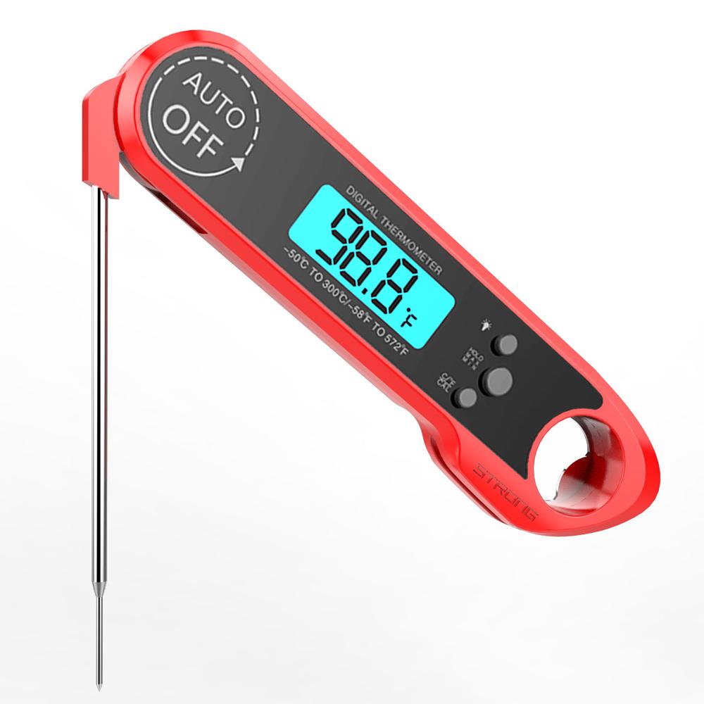 Digitales Küchenthermometer Lebensmittelwerkzeuge Elektronische Kochsonde BBQ