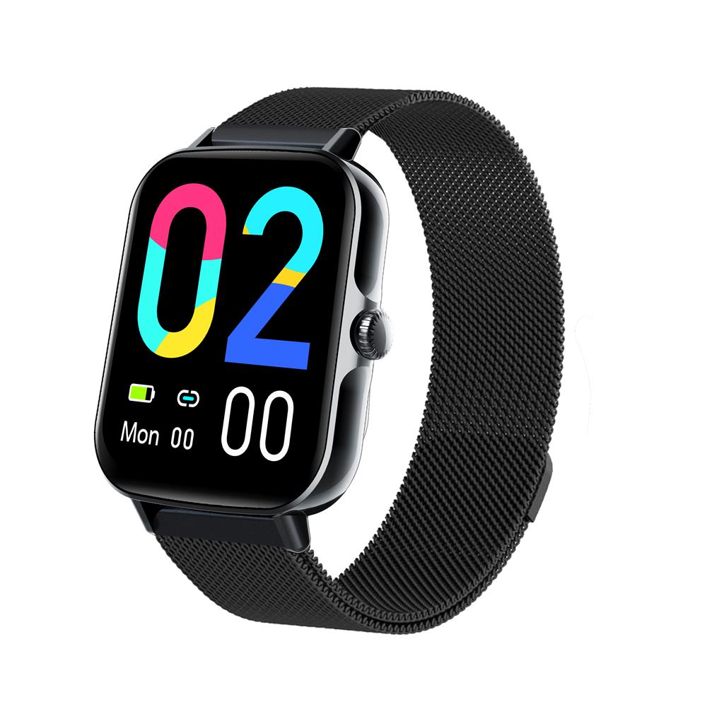 Zelara Bluetooth Sprechen Spielen Musik Gesundheit Wasserdichte Smartwatch