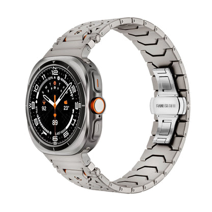Luxus Edelstahlarmband für Samsung Galaxy Watch Ultra