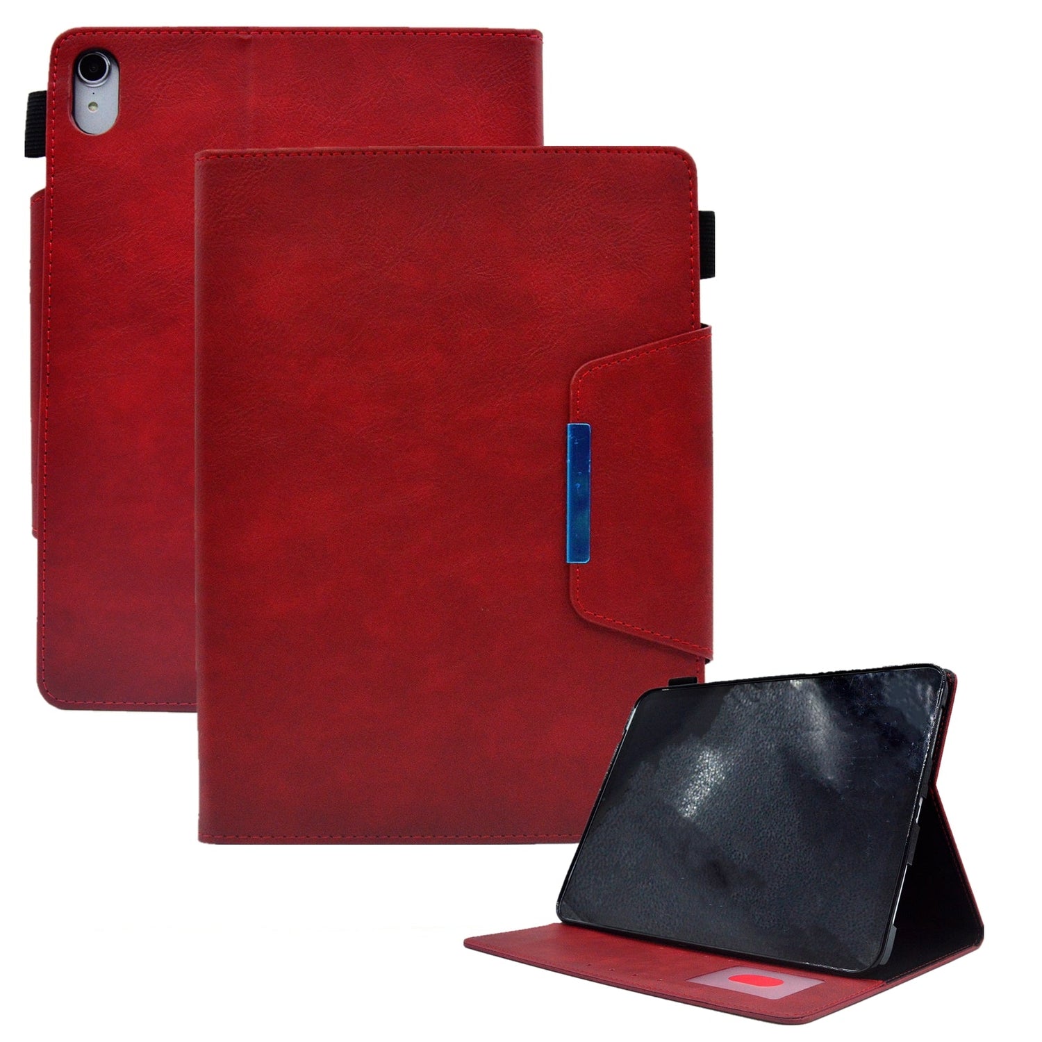 Business Folio Magnetische PU Leder Pad Fall Für APPLE iPad