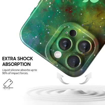 Interstellar Oase | iPhone Series stoßfeste Schutzhülle
