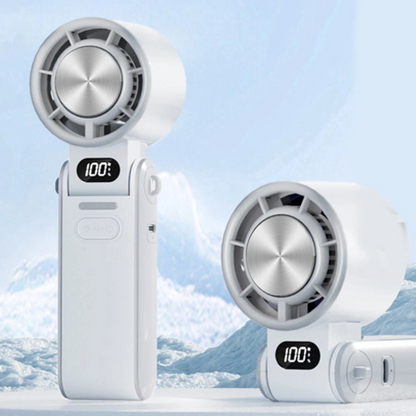 Faltbarer Hochgeschwindigkeits-USB-Handventilator