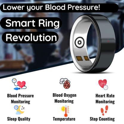 Smart Blutdruckring