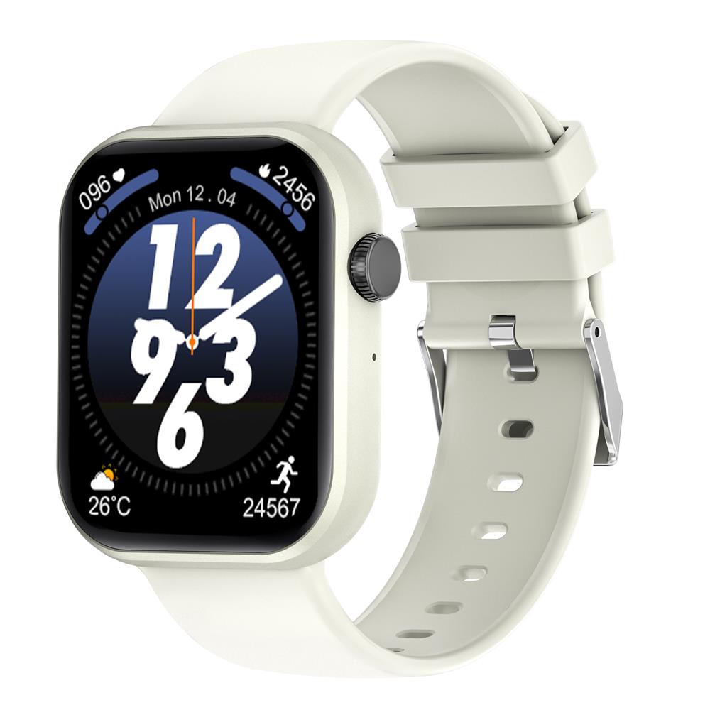 Zelara G20 SmartWatch mit Herzfrequenz, Blutsauerstoff, wasserdicht, Bluetooth-Anruf für Mann und Frau