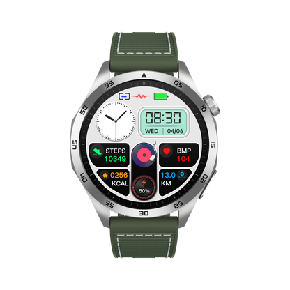 Zelara pro 4 Intelligente mikrophysikalische Untersuchung Blutzucker EKG Druck Blutsauerstoff Smartwatch