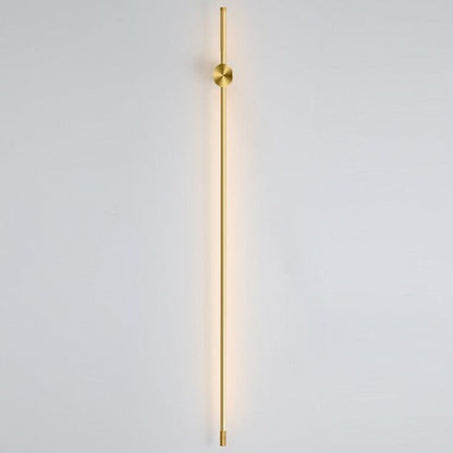 Moderne Minimalistische Lineare LED-Wandleuchte