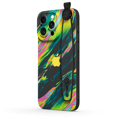 Seeleneruption | Multifunktionale Handgelenktaschenhülle für iPhone-Serie