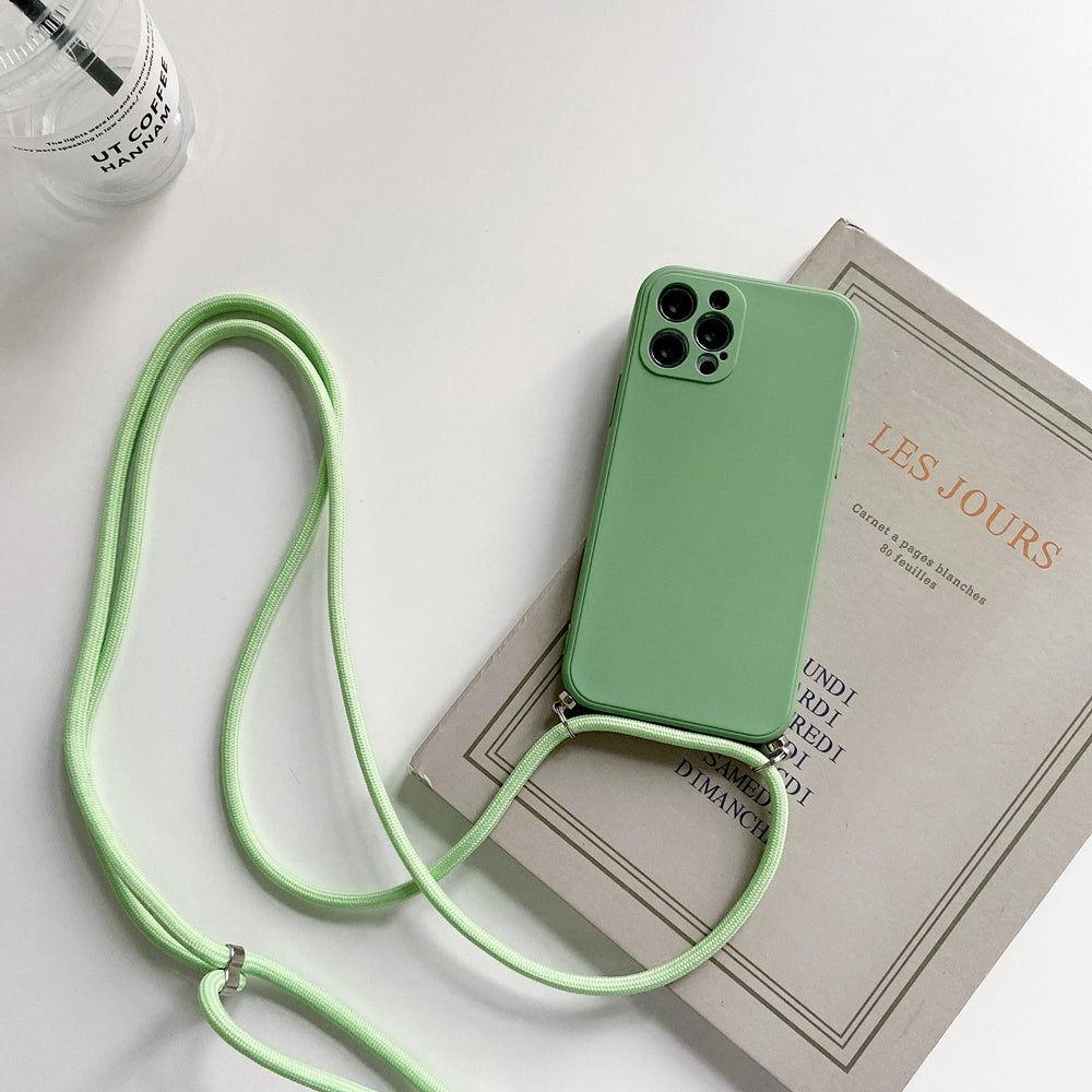 &quot;Simple&quot; - iPhone Crossbody Schutzhülle