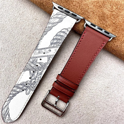 Barenia-Lederarmband für Apple Watch