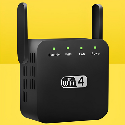 Leistungsstarker WLAN-Repeater mit großer Reichweite