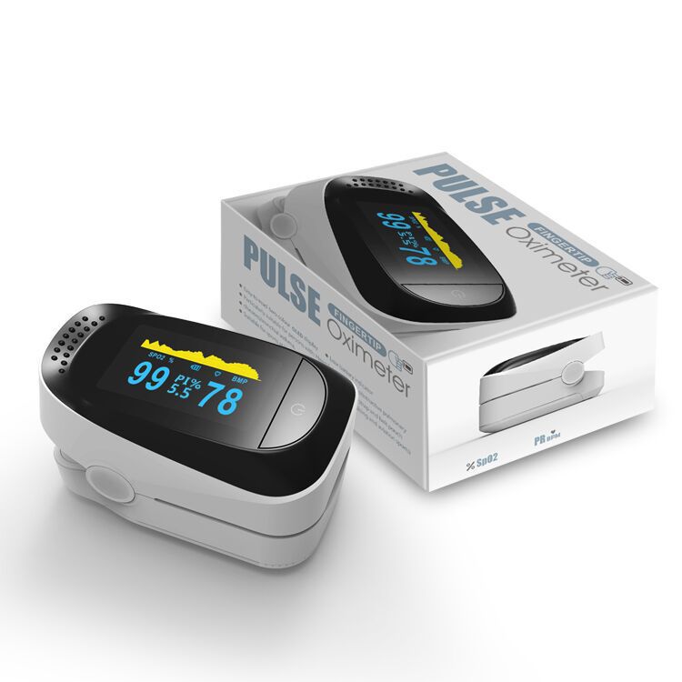 Zelara Premium Fingerclip-Puls-Oximeter