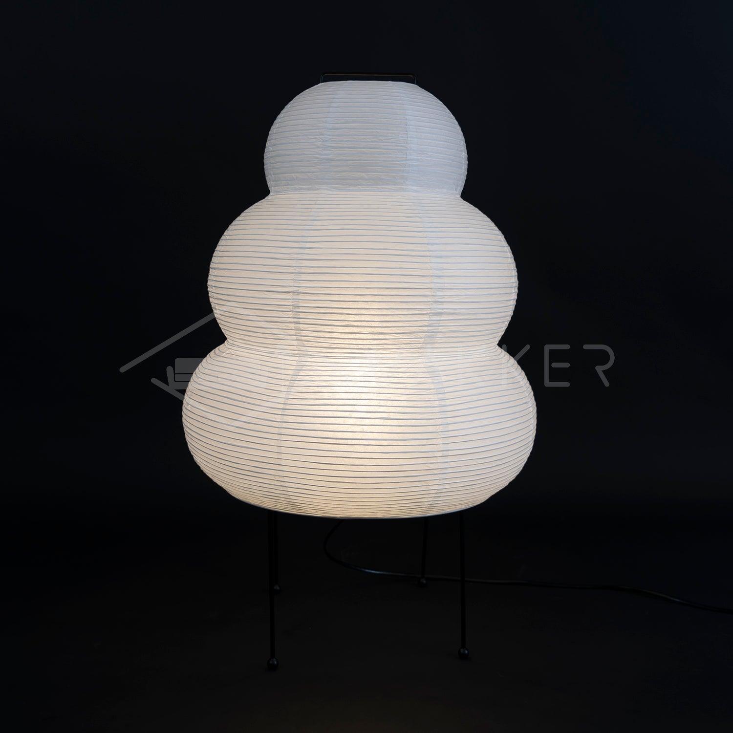 Japanische Tischlampe Yumi - Stimmungsvolles Licht