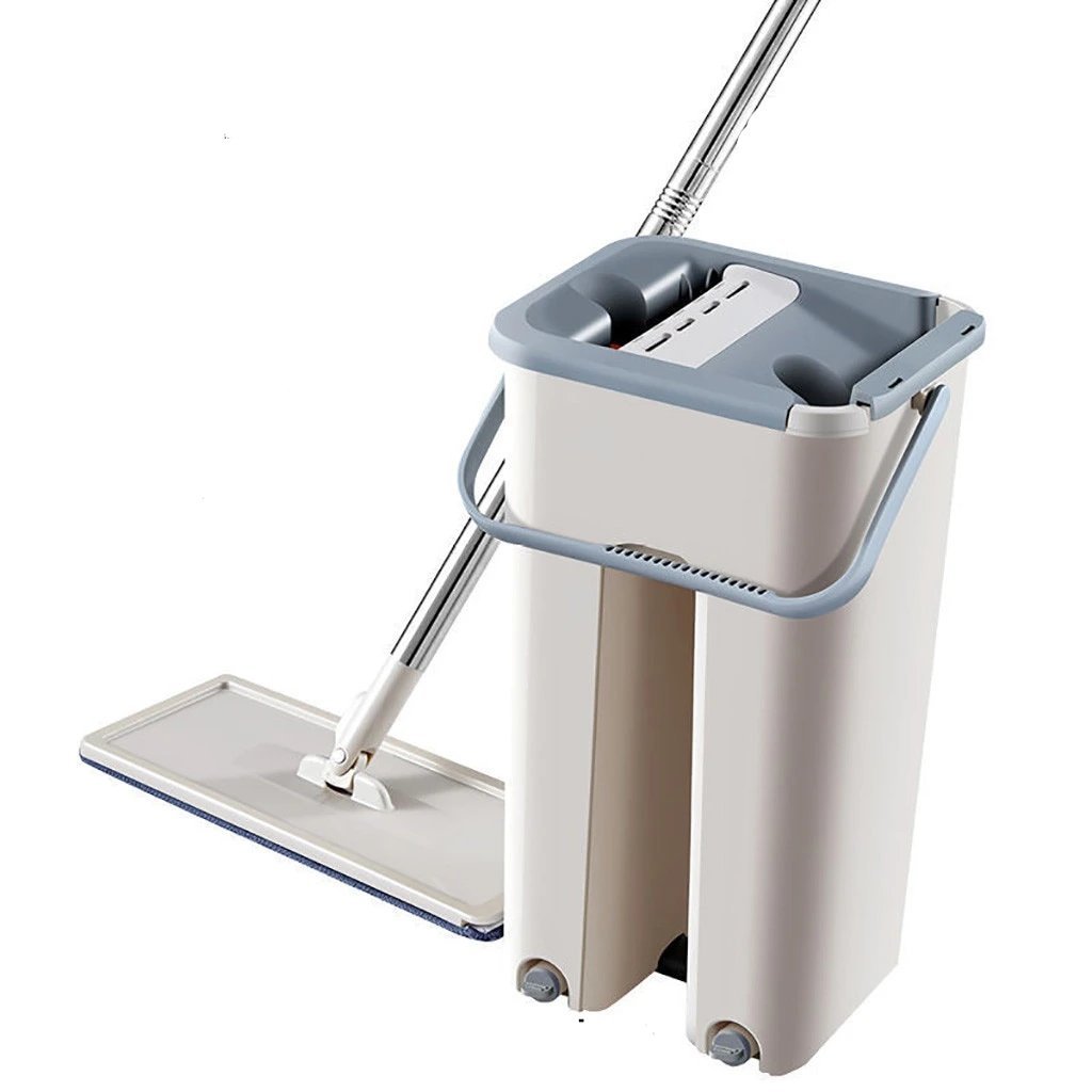 360° Flexibler Mop + 4 GRATIS Pads