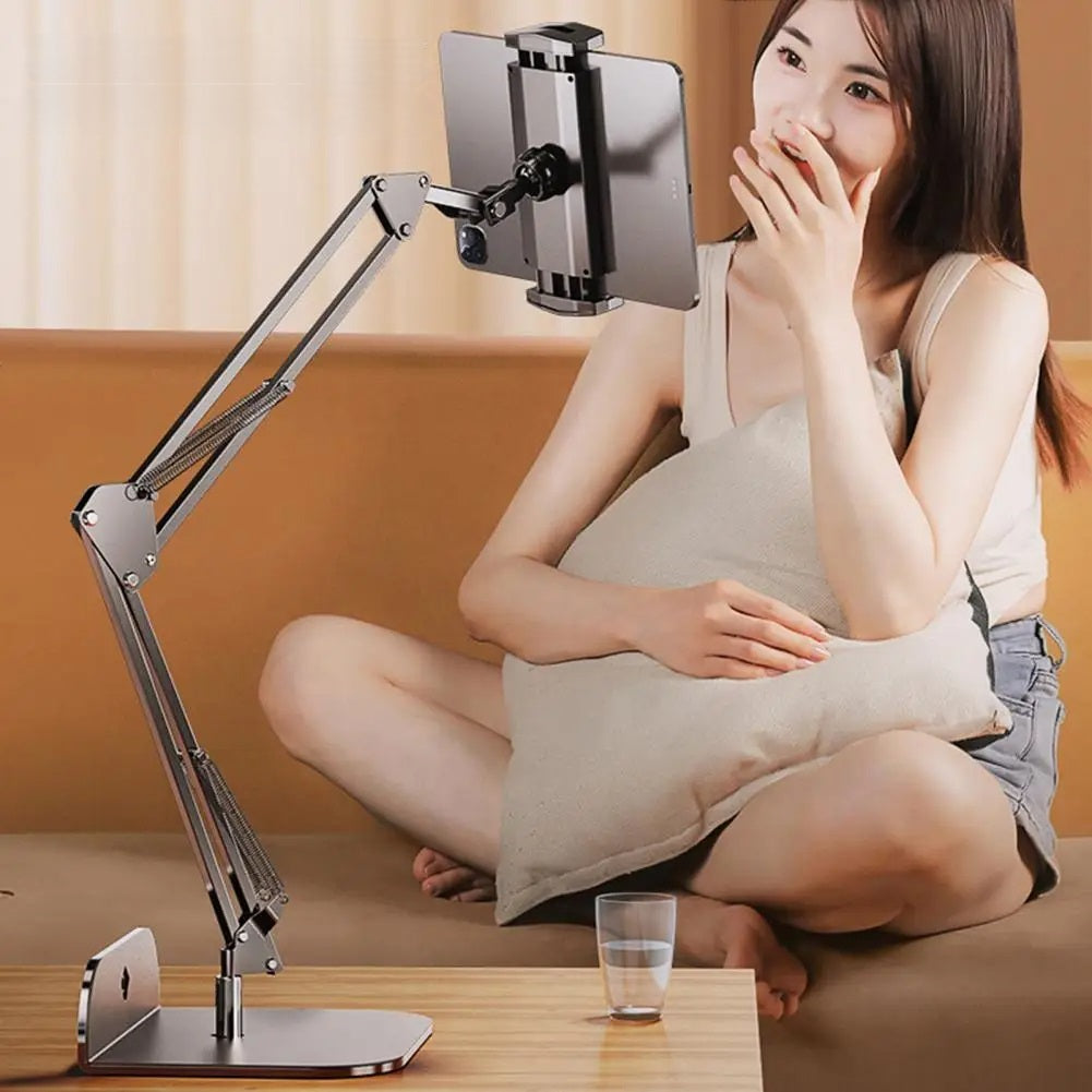 Verstellbarer Bettseitiger Handy- &amp; Tablet-Halter – Flexibler Armhalter für Freisprechbetrieb
