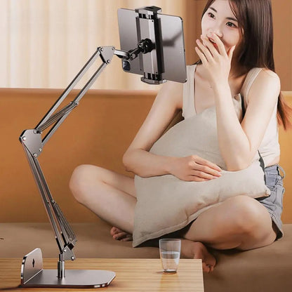 Verstellbarer Bettseitiger Handy- &amp; Tablet-Halter – Flexibler Armhalter für Freisprechbetrieb