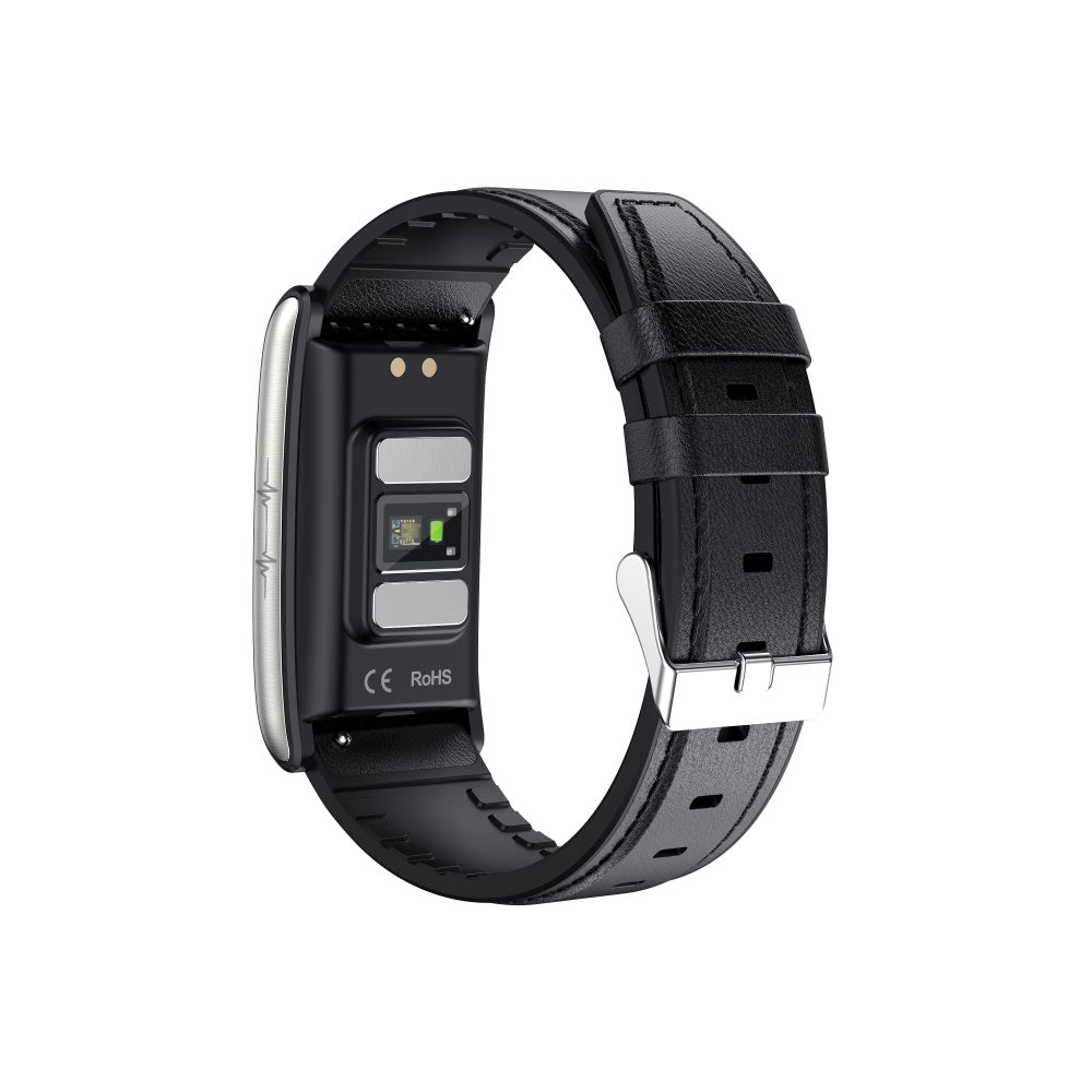 Zelara Smart Armband 3-Kanal-EKG Blutdruck Blutsauerstoff Blutzucker Schlaferkennung