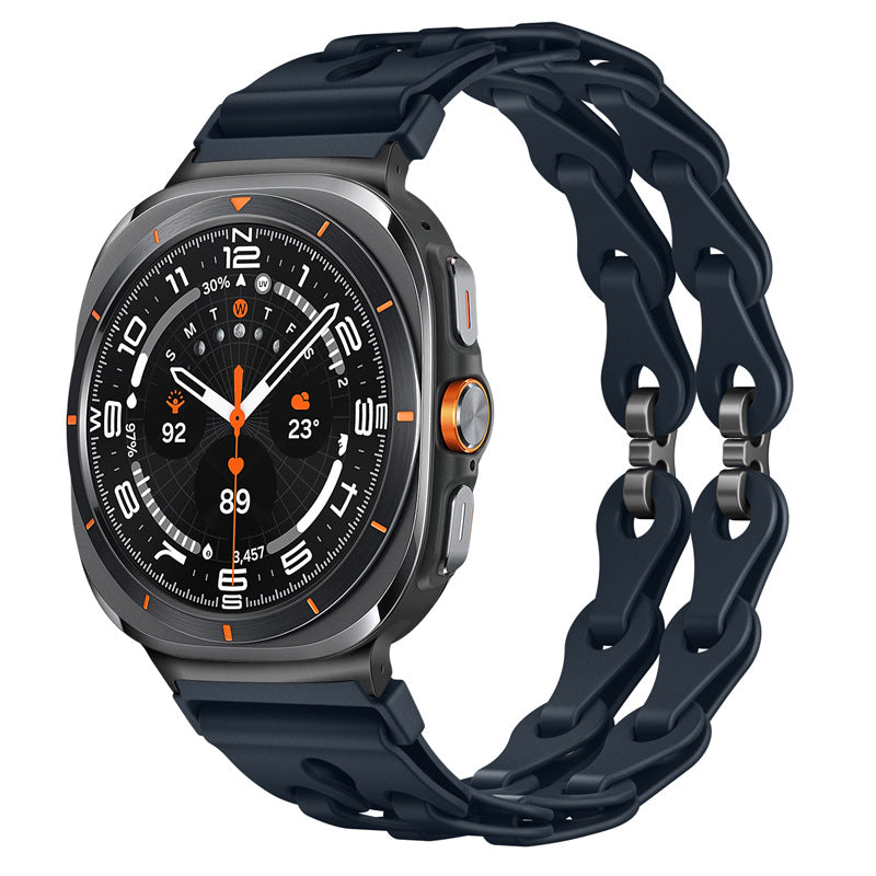 Sport Silikon Uhrband für Samsung Galaxy Watch Ultra 47mm