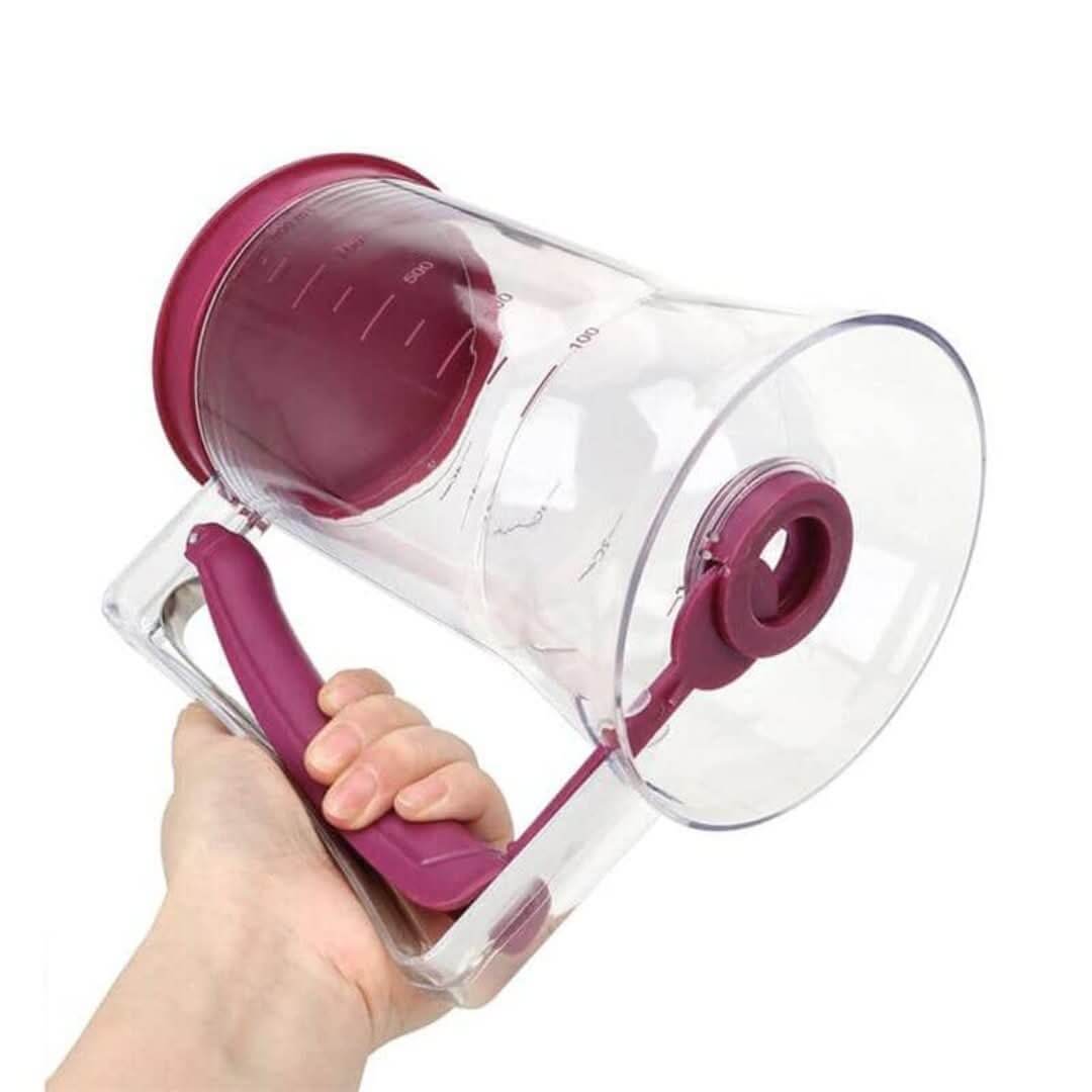 Teigspender 1L - Messbecher mit Spender