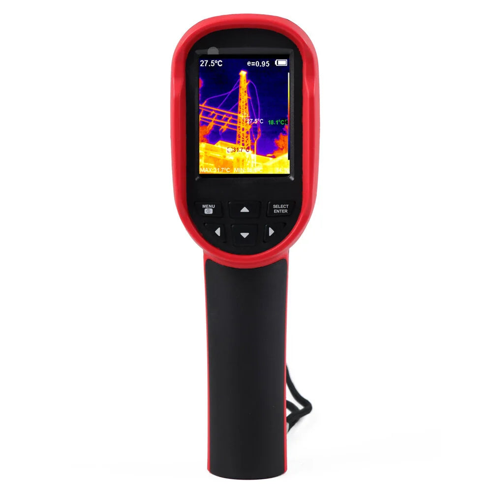 TOOLTOP ET692B Infrarotwärmebildkamera 160x120 | -20~550℃ | PC-Software | Mehrsprachige industrielle Wärmebildkamera
