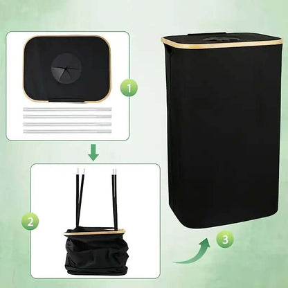 Faltbare Aufbewahrungstasche - Müll &amp; Pfand