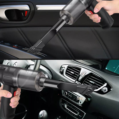 Akku Auto Staubsauger – Hohe Saugkraft &amp; Multifunktionale Reinigung