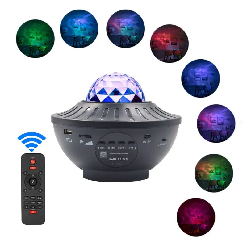 Galaxy StarLight Projektor - Bloomartys