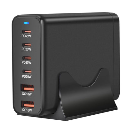 155W GaN 6-Port USB-C Ladegerät
