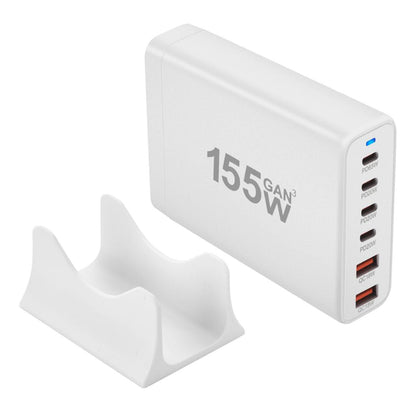 155W GaN 6-Port USB-C Ladegerät