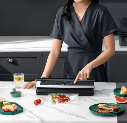 8-in-1 Vakuumiergerät - Lebensmittel länger frisch